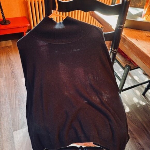 Free People Cashmere Turtleneck ~ Black ~ New With Tag - Picture 5 of 5